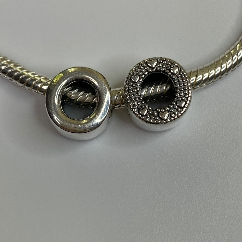 Sterling Silver Letter O Charm